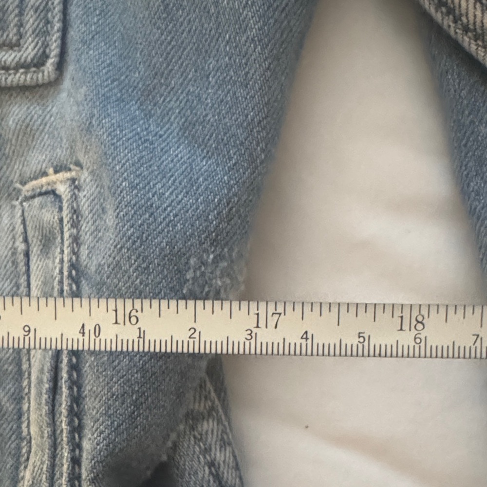 Distressed Denim Jacket by Hidden - Picture 14 of 16